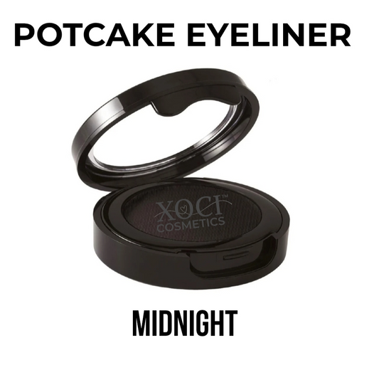 Potcake EyeLiner: MIDNIGHT - Net Wt: 2.5g / .08 oz