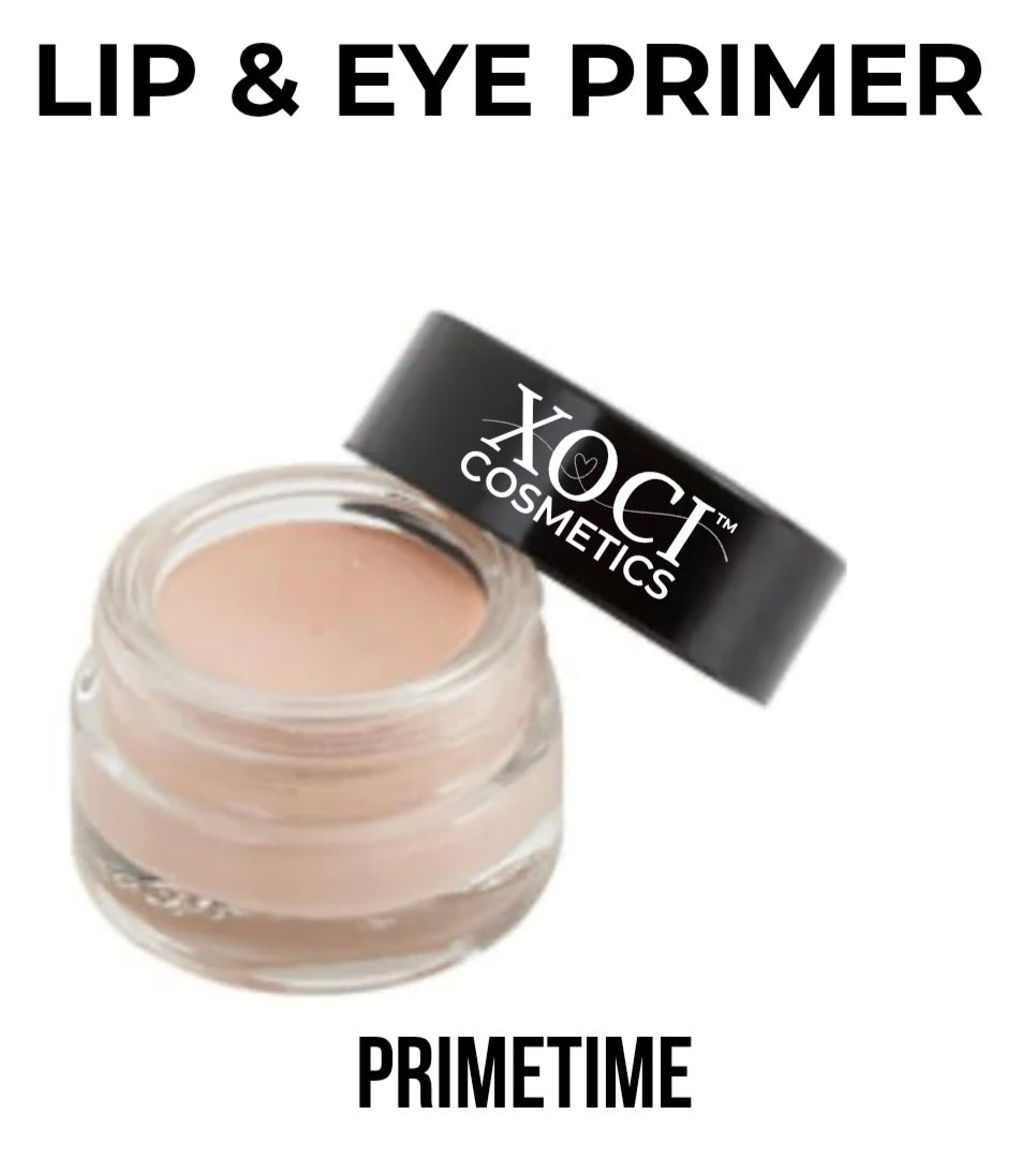 PRIMETIME - Lip & Eye Primer - Net Wt 3g/ .1 oz